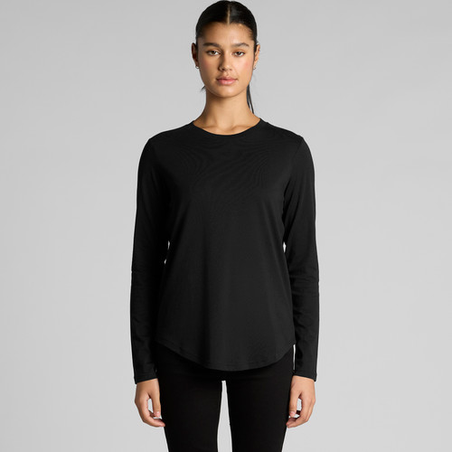 MAIN wo's-maple-curve-l/s-tee-main